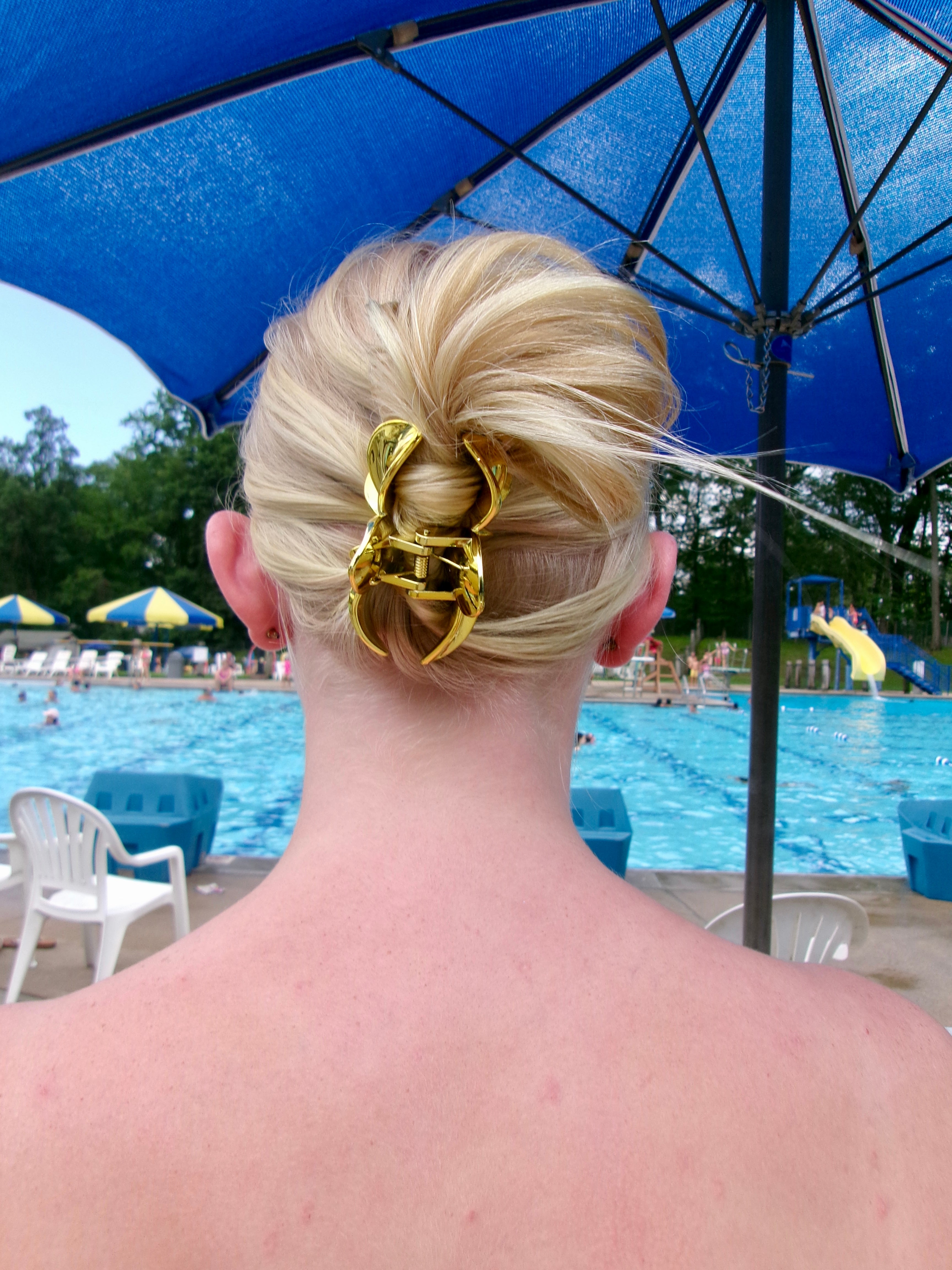 Plumeria Hairclip