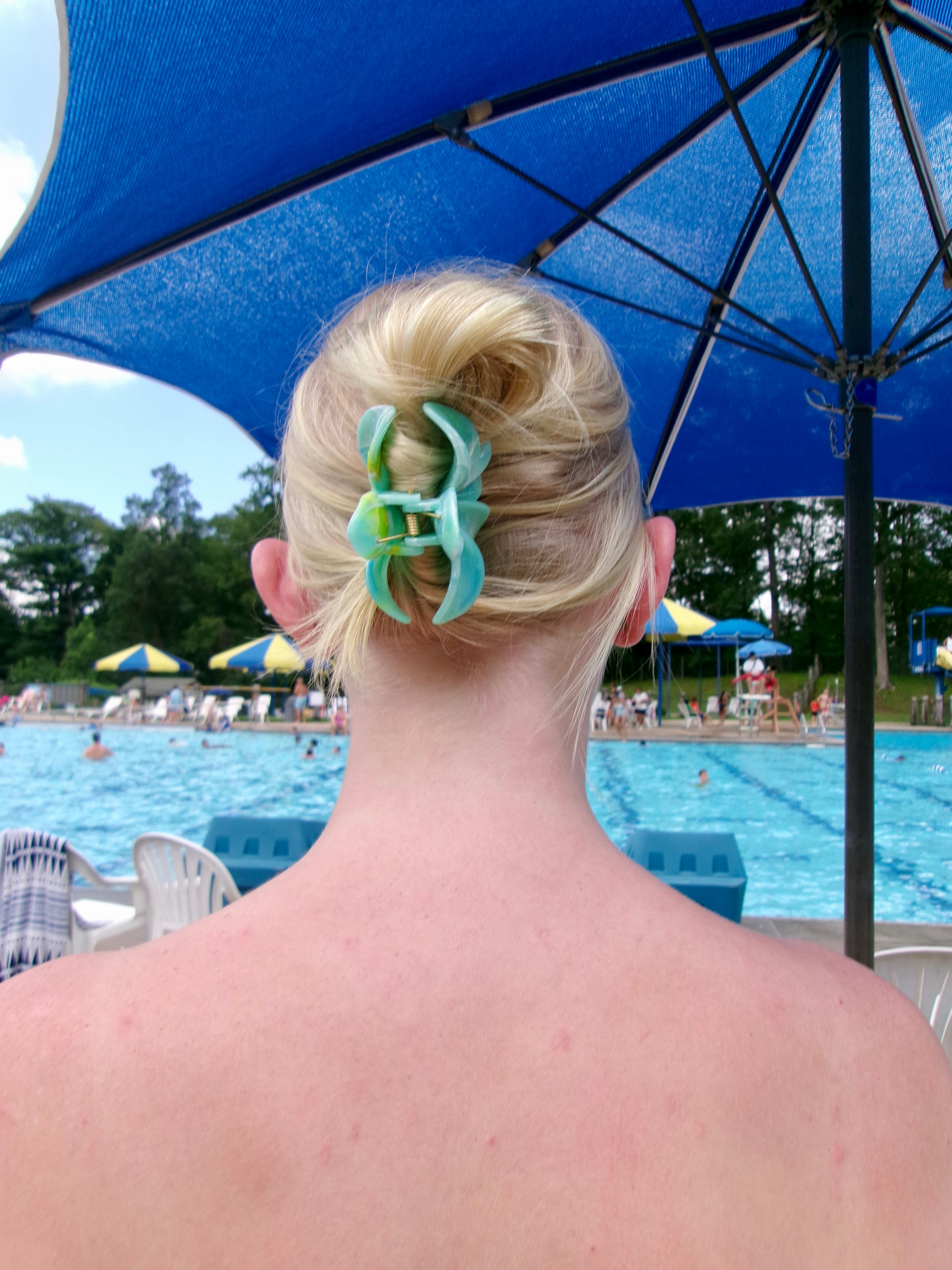 Plumeria Hairclip