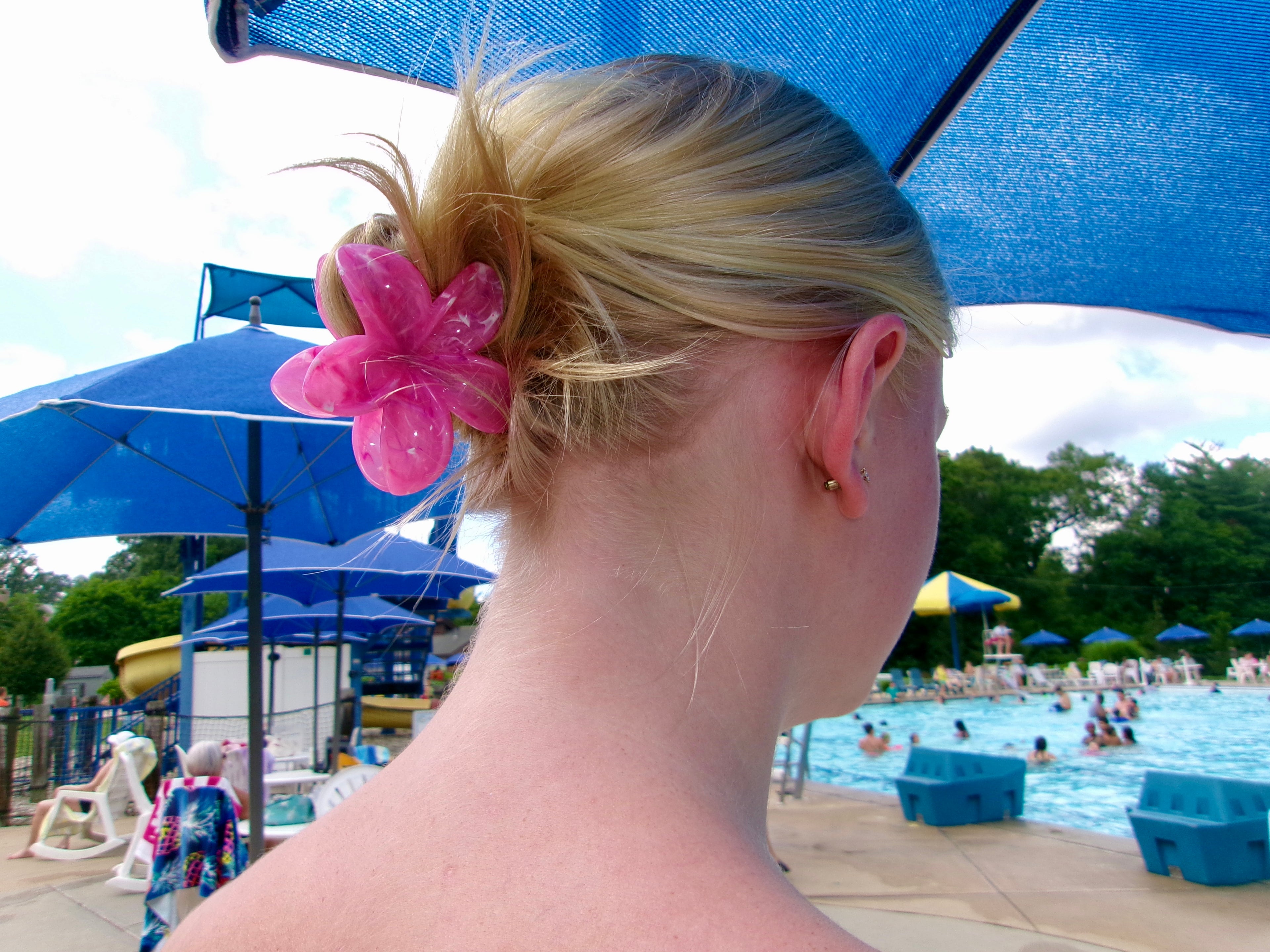 Plumeria Hairclip