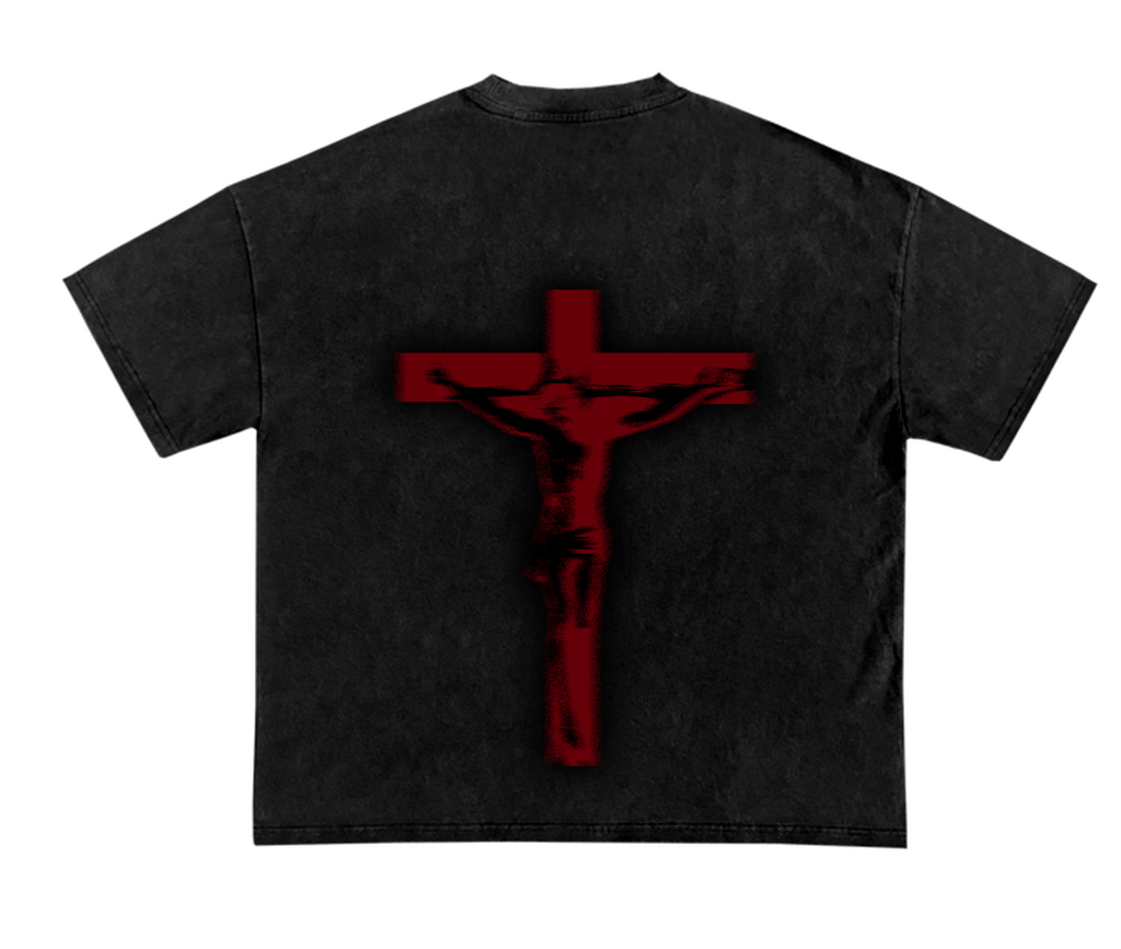 Red Importance Boxy Tee