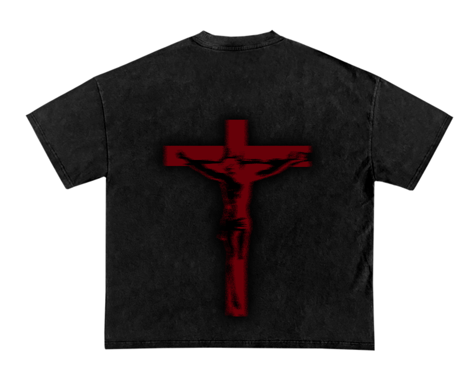 Red Importance Boxy Tee
