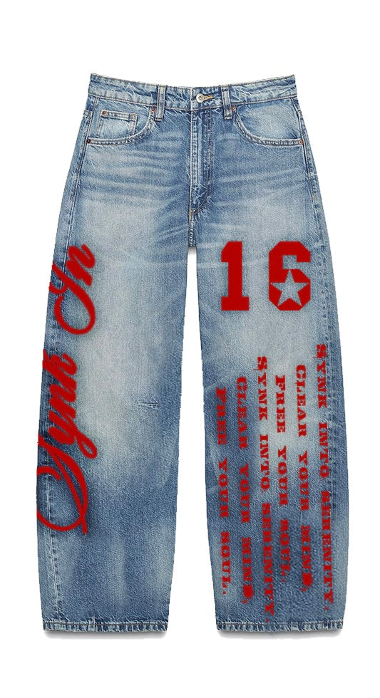 SYNK 16 Baggy Jeans