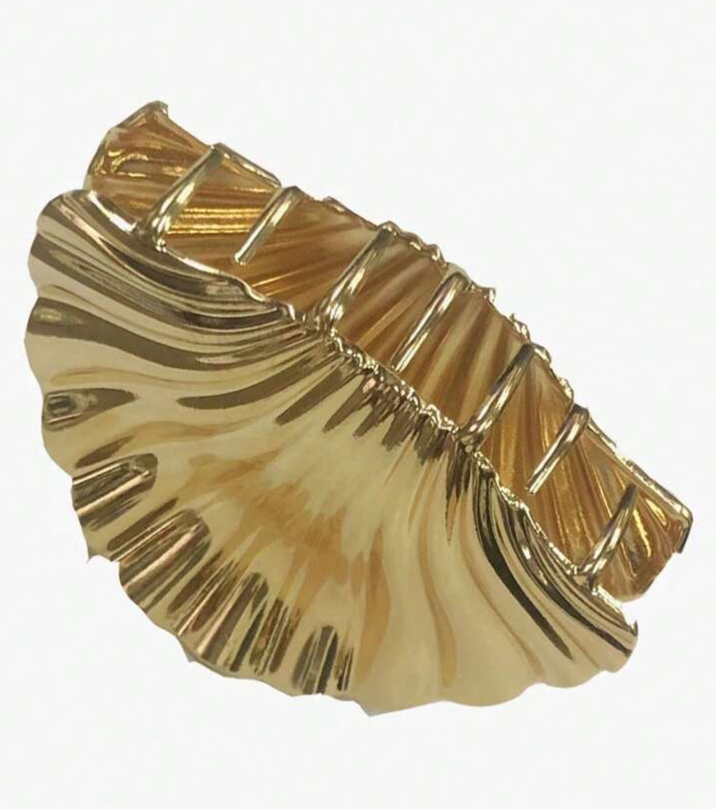 Gold Shell Hairclip