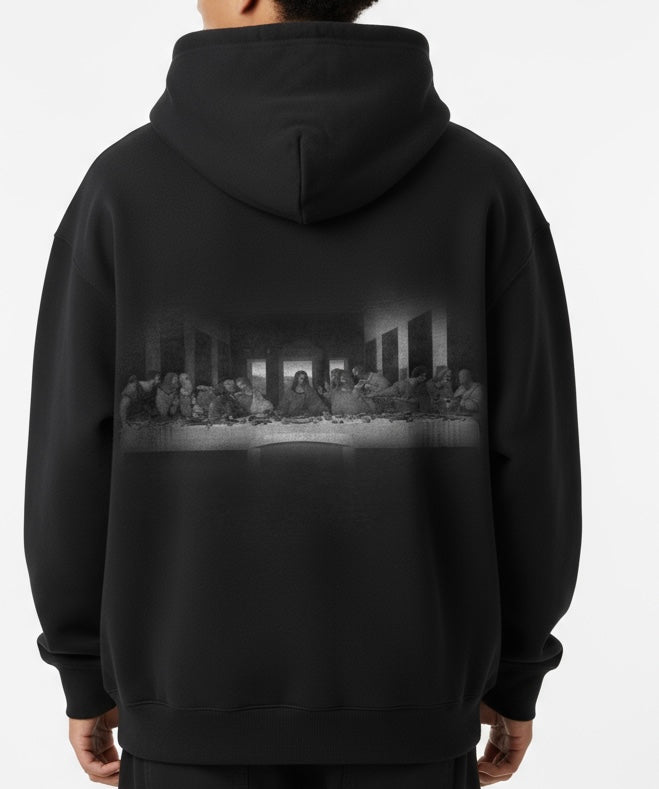 Distressed Last Supper Hoodie