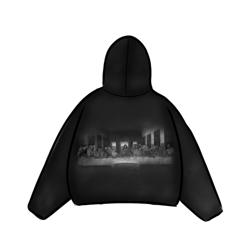 Distressed Last Supper Hoodie