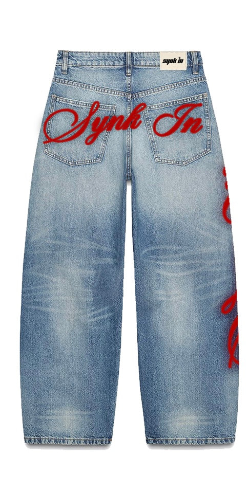 SYNK 16 Baggy Jeans