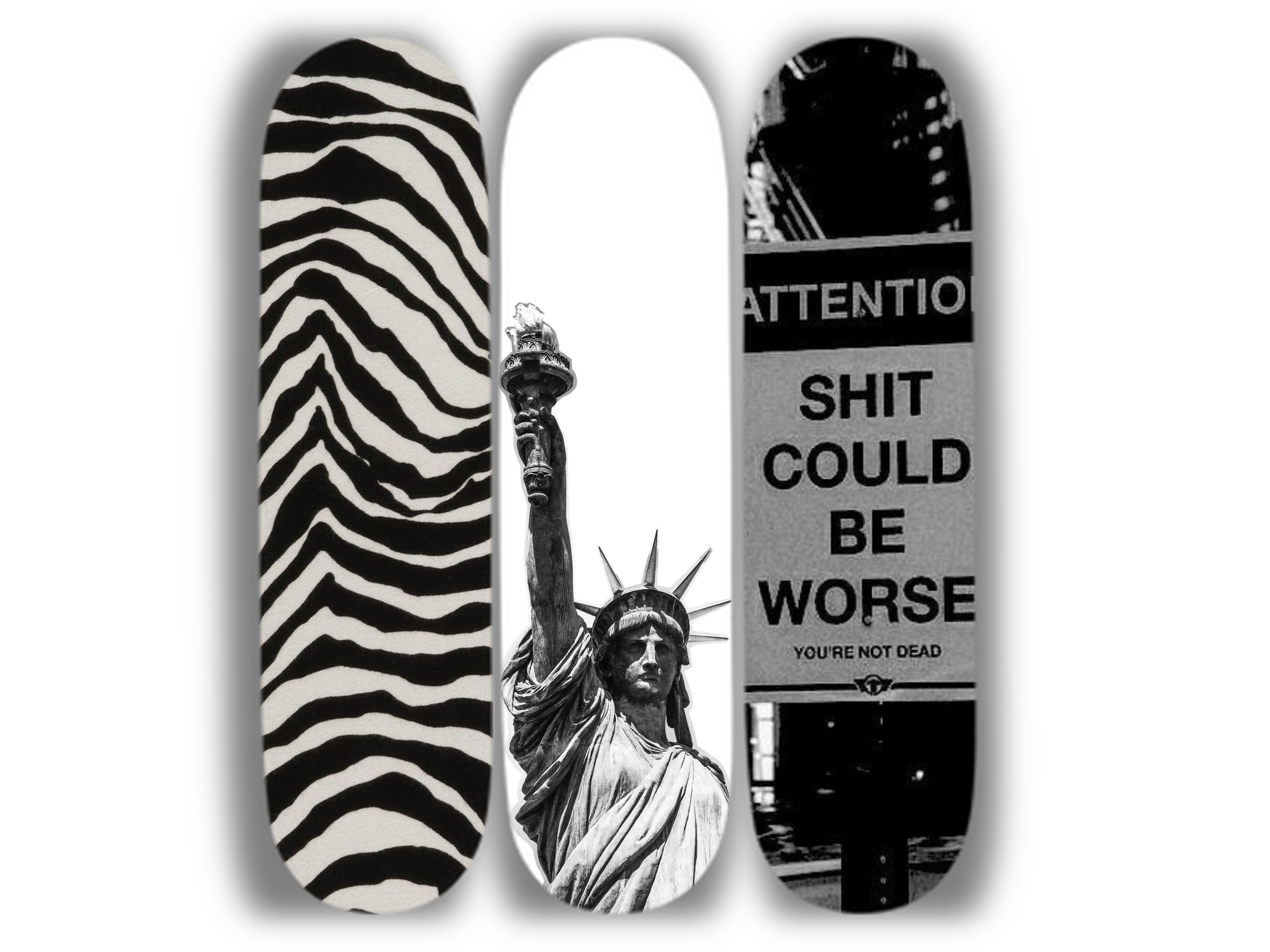 Zebra + Liberty + SCBW