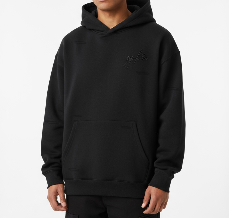 Distressed Last Supper Hoodie