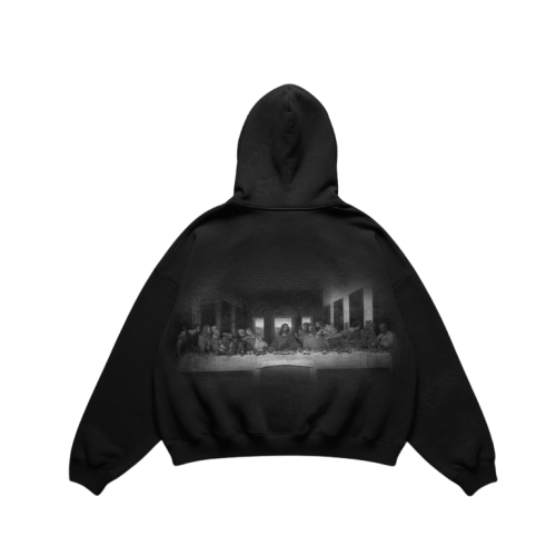 Distressed Last Supper Hoodie